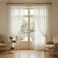 Pure Breeze Sheer Curtain Panel