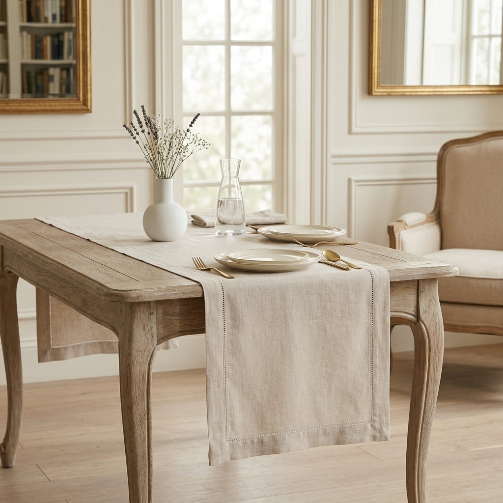 Pure Cotton Table Runner