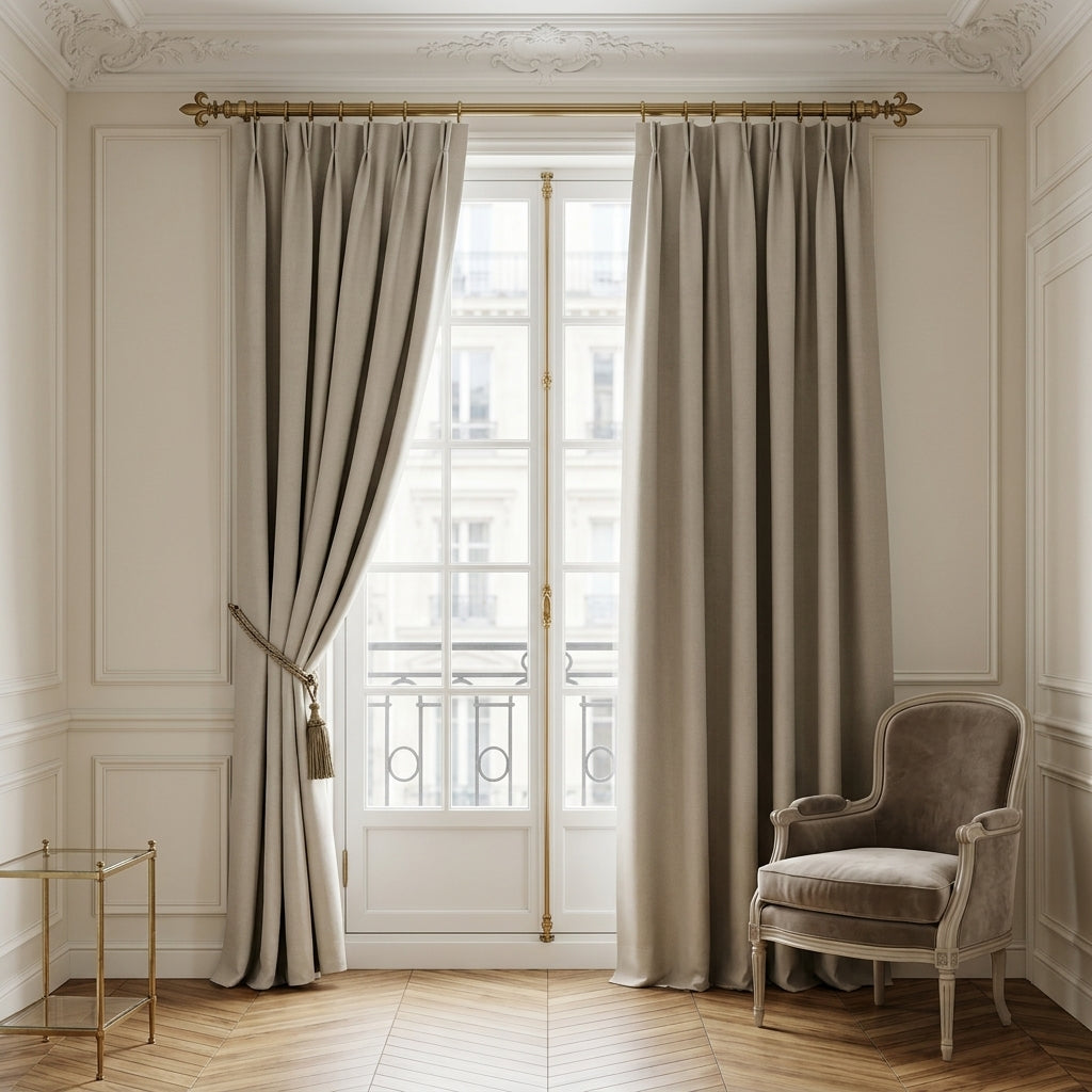 Serenity Blackout Curtain Panel