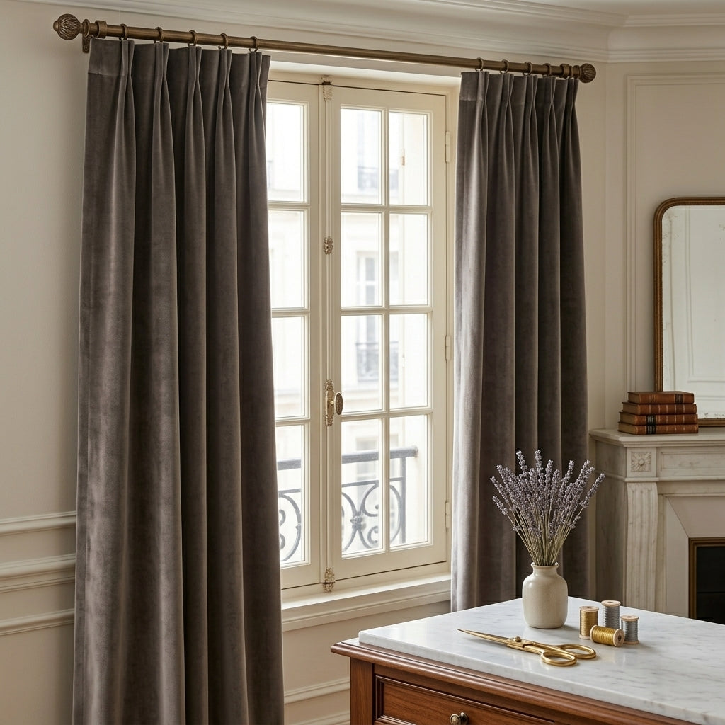 Luxe Velvet Curtain Panel