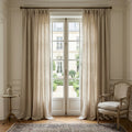 Linen Elegance Curtain Panel